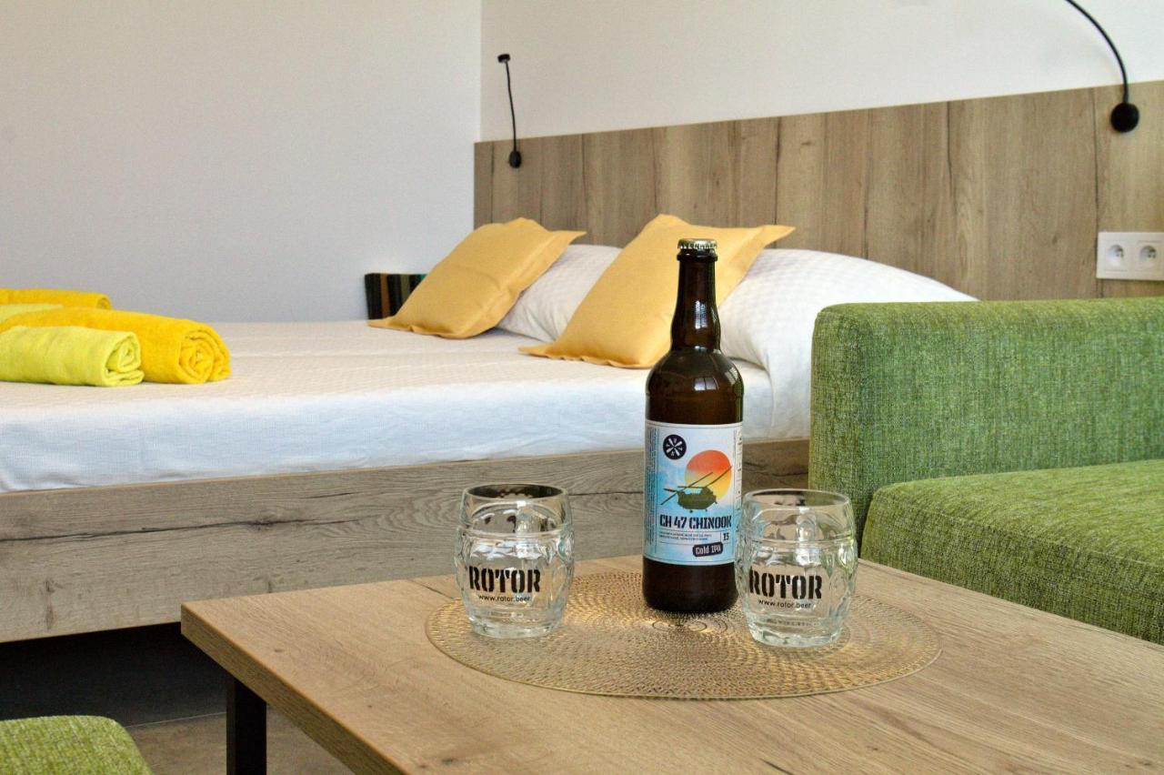 New Pension At Rotor Brewery Kunovice Экстерьер фото