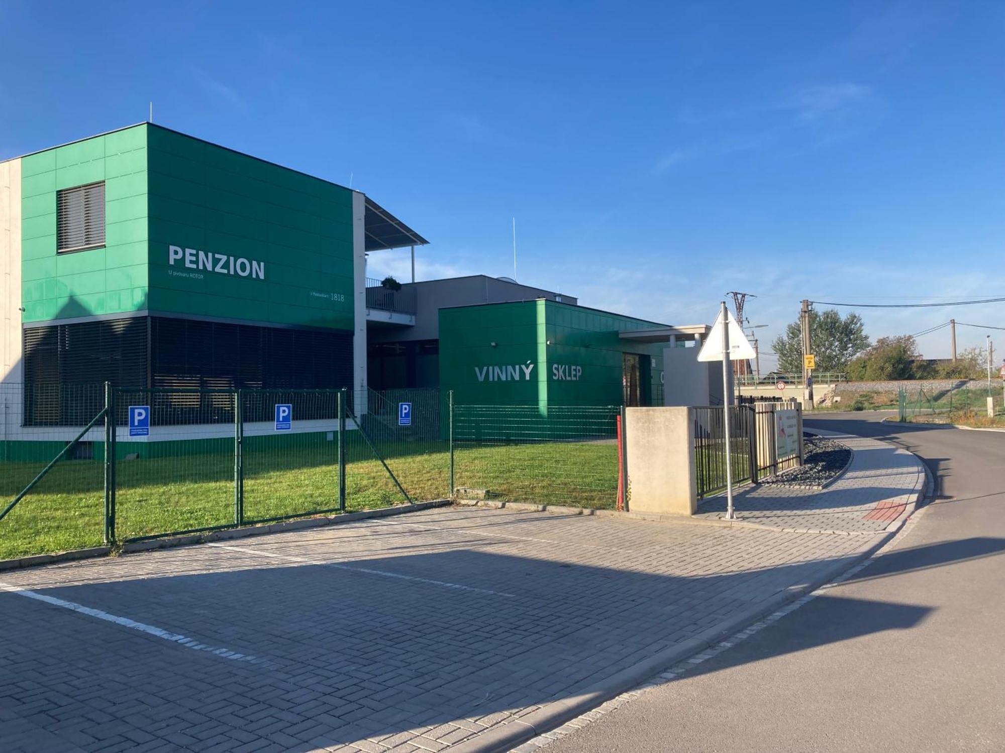 New Pension At Rotor Brewery Kunovice Экстерьер фото