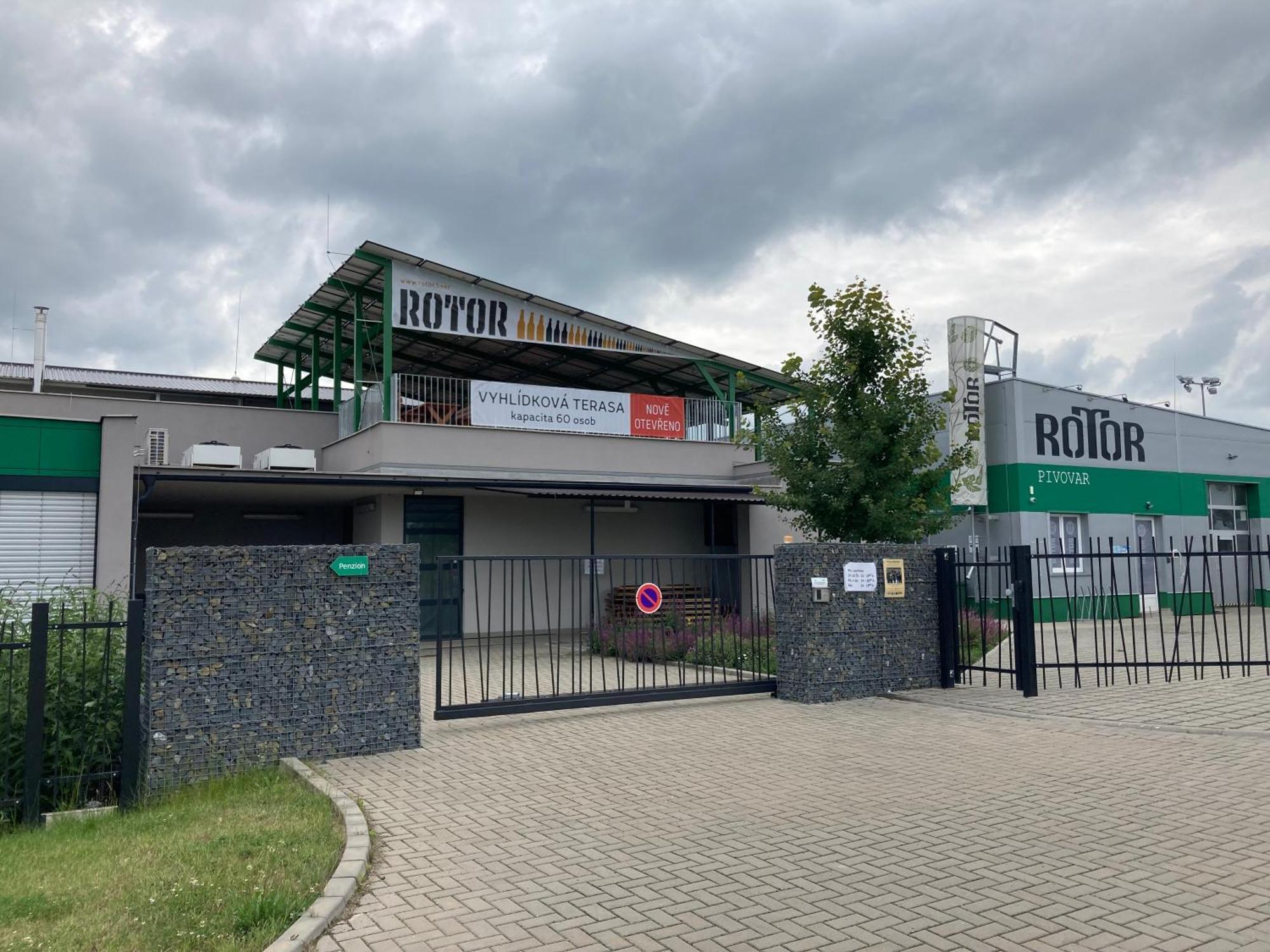 New Pension At Rotor Brewery Kunovice Экстерьер фото