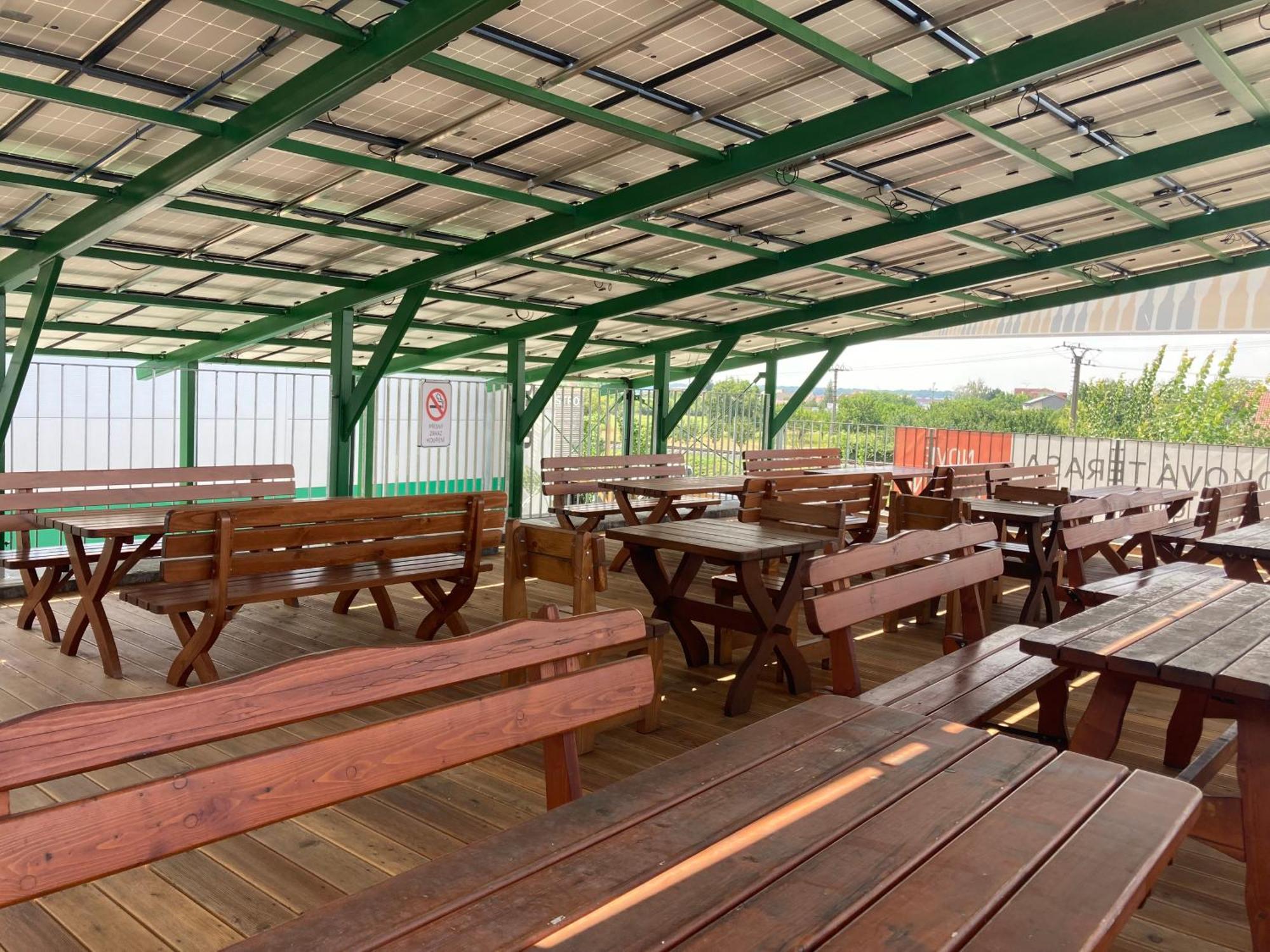 New Pension At Rotor Brewery Kunovice Экстерьер фото