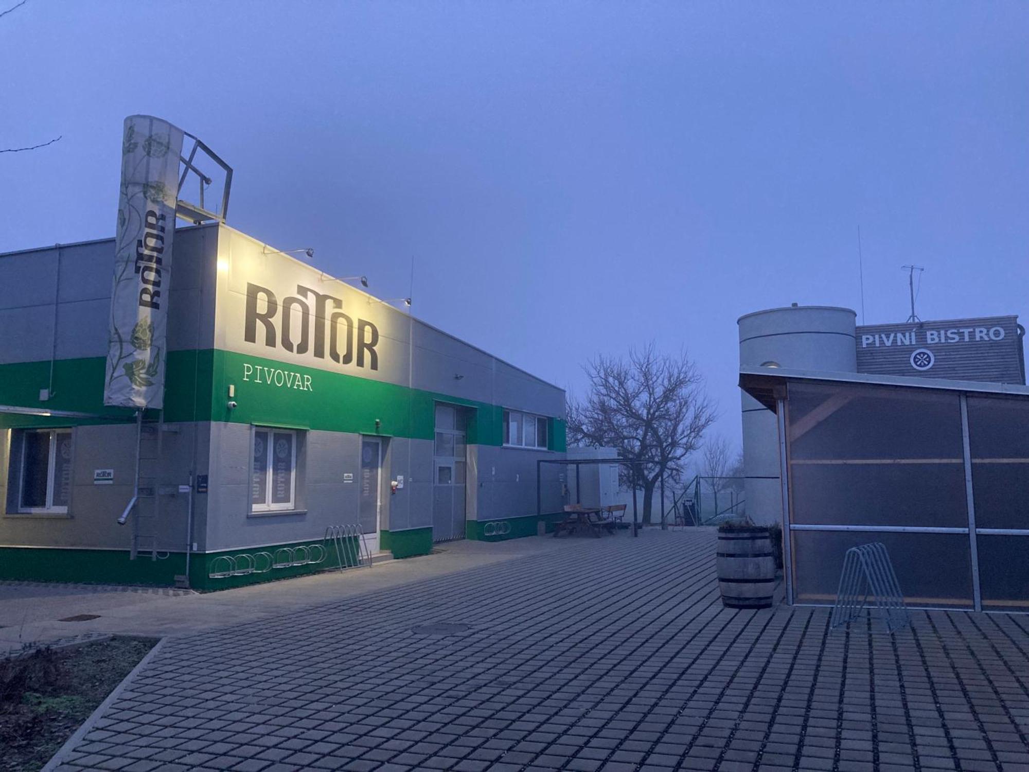 New Pension At Rotor Brewery Kunovice Экстерьер фото
