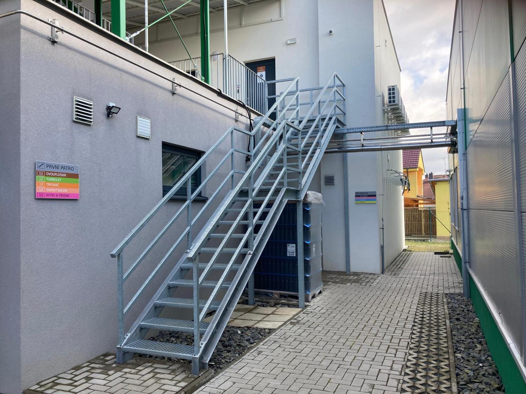 New Pension At Rotor Brewery Kunovice Экстерьер фото