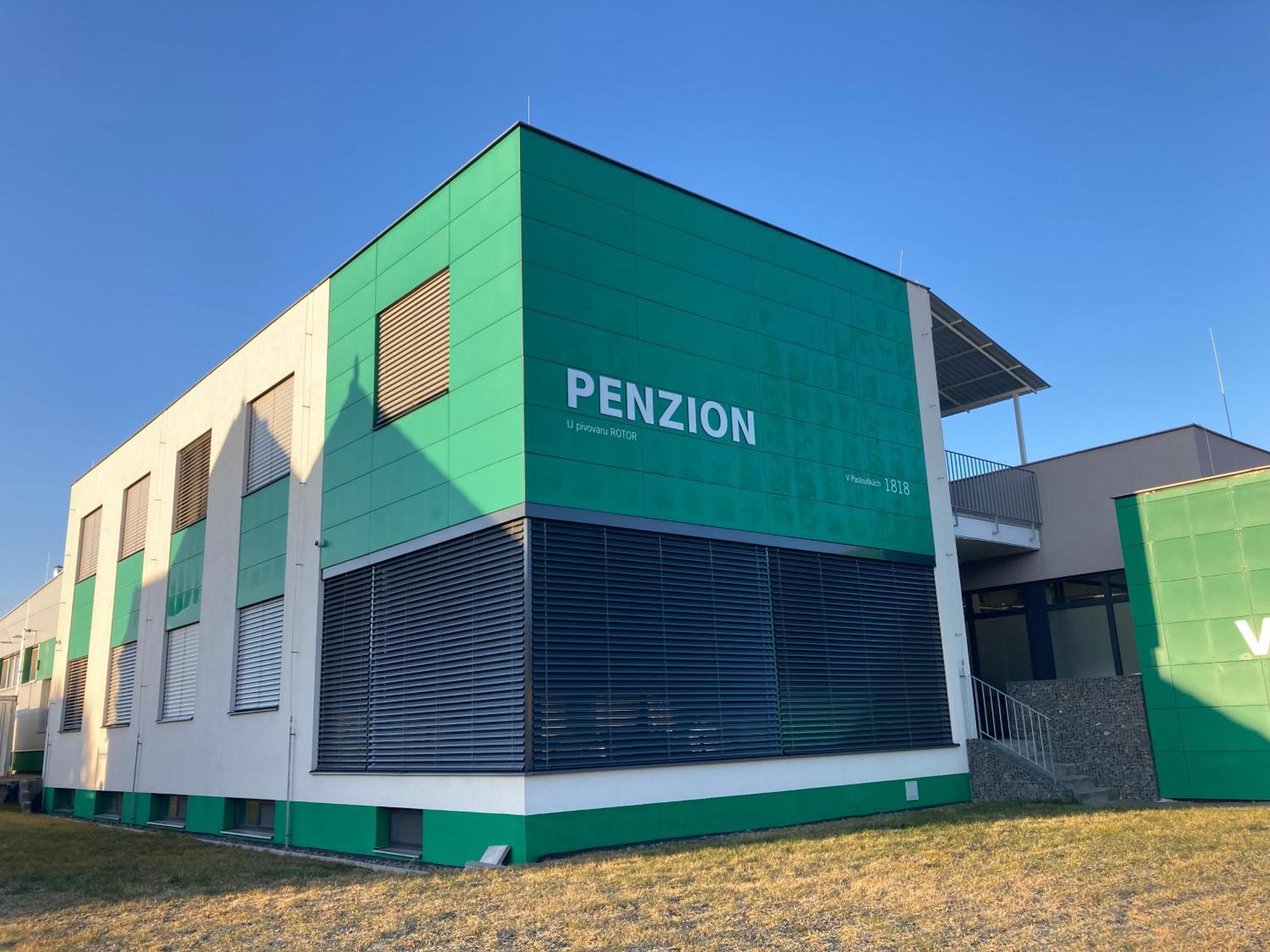 New Pension At Rotor Brewery Kunovice Экстерьер фото