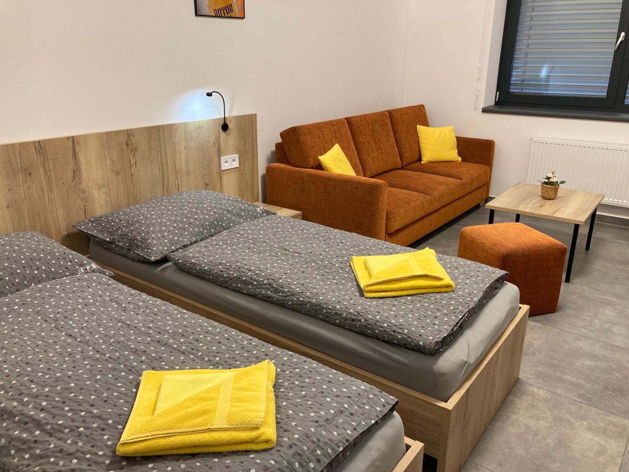 New Pension At Rotor Brewery Kunovice Экстерьер фото